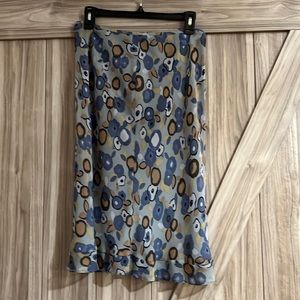 Ann Taylor Printed skirt